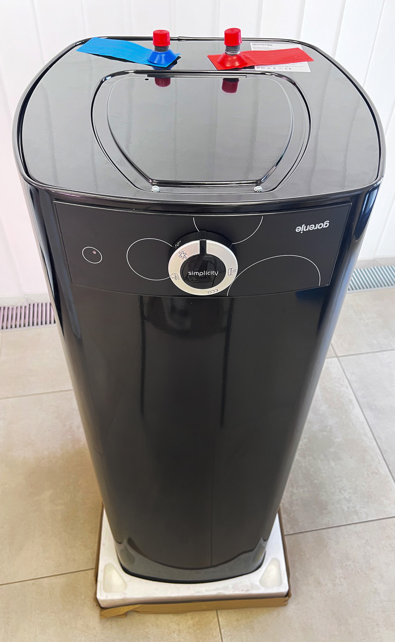 100 л. Бойлер Gorenje OTG 100 SLSIMB V9 Чорний (мокрий тен)