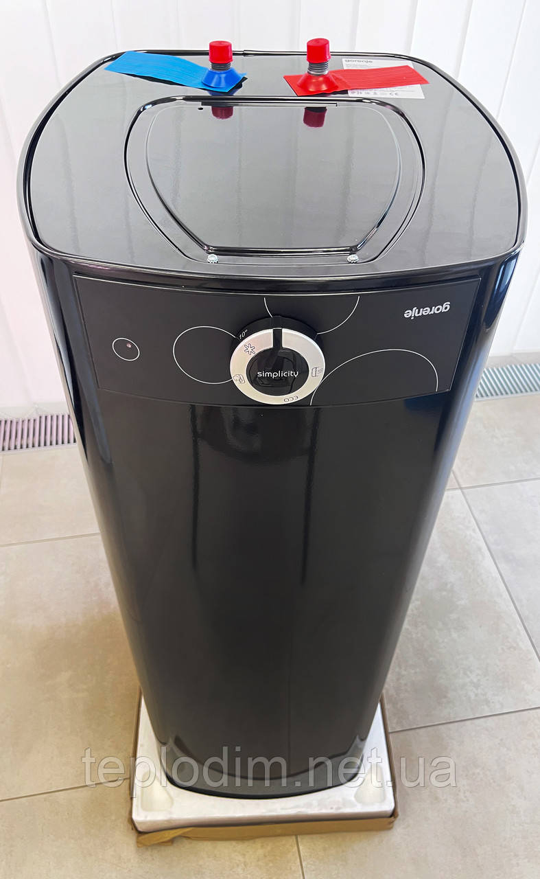 Бойлер Gorenje OTG 100 SLSIMB V9 Чорний (мокрий тен)