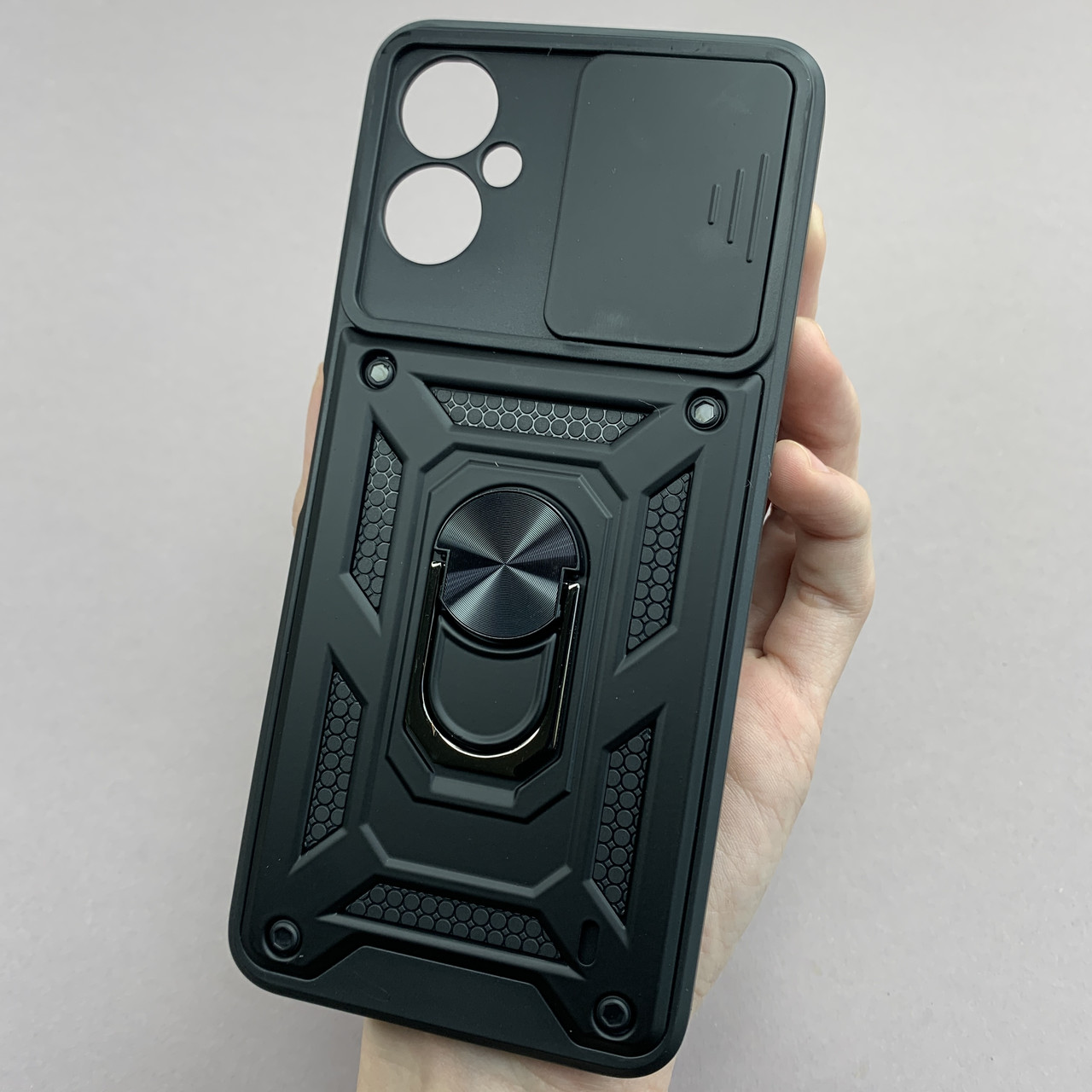 Чохол для Tecno Camon 19 Neo (CH6i) протиударний чохол зі шторкою на ...