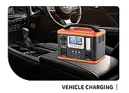 Портативна зарядна станція EP-P500W 12V/40Ah (Li-ion) із сонячною панеллю 60 W, фото 10