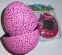 Тамагочи в Яйце Динозавра CG Eggshell Game розовый