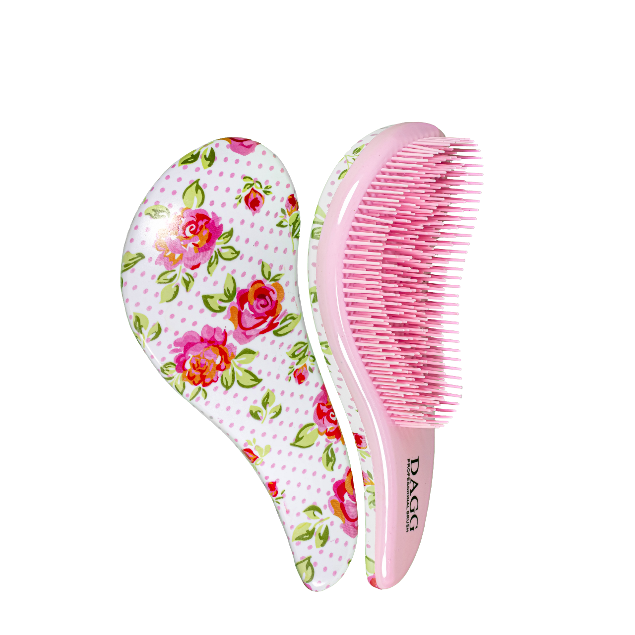 Щітка для волосся масажна Dagg 5039, Рожева, фото 1