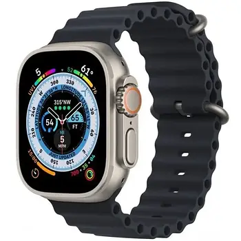 Розумний смарт годинник Smart Watch S9 ULTRA зі змінними яскравими ремінцями