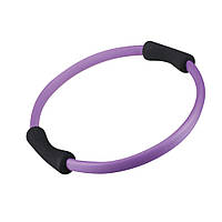Кільце для пілатесу LiveUp PILATE RING (LS3167C) Фіолетовий
