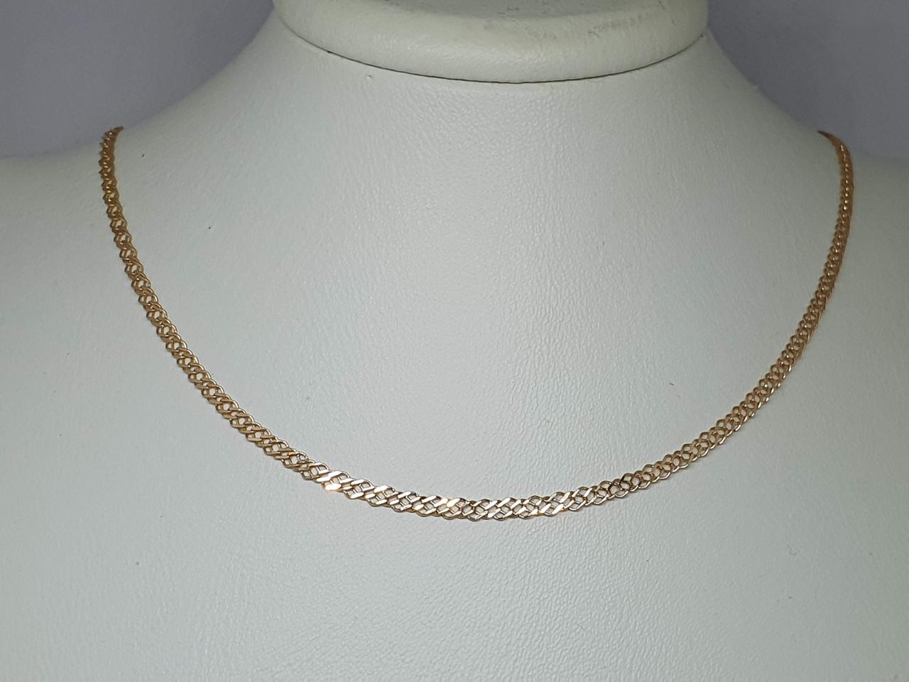 Золотий ланцюжок (Ромб). ЦП100И 50