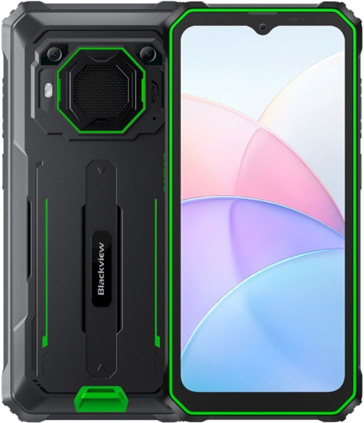 Blackview BV6200 Pro 6/128GB Green Гарантія 1 Рік