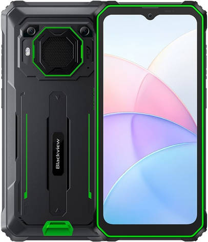 Blackview BV6200 Pro 6/128GB Green Гарантія 1 Рік, фото 1
