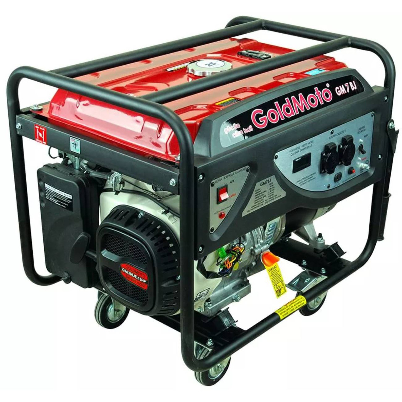 Бензиновий генератор GoldMoto GM7BJE