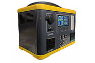 Портативна зарядна станція EP-P500W 12V/40Ah (Li-ion) із сонячною панеллю 60 W, фото 3