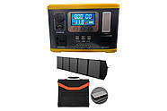 Портативна зарядна станція EP-P500W 12V/40Ah (Li-ion) із сонячною панеллю 60 W, фото 5
