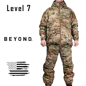 Зимовий комплект Beyond Clothing, Розмір: Large, Колір: MultiCam