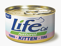 Консерва для котят LifeCat Kitten Tuna с тунцом 85 г