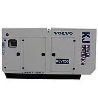 Дизельний генератор Volvo Penta KJV200 200 KVA