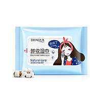 Вологі серветки для зняття макіяжу Bioaqua Makeup Removing Wipes