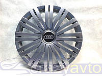 Колпаки для колес Audi R17 (Комплект 4шт) SKS/SJS 502