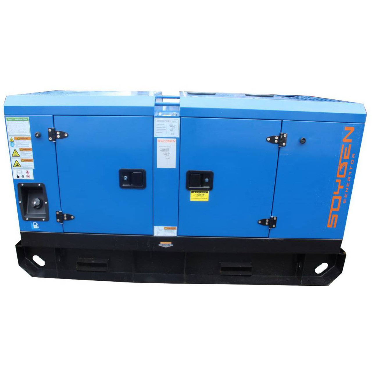 Дизельний генератор Soygen SGR 28 KVA