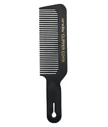 Гребінець Andis Clipper Comb чорна для стрижки машинкою (AN 12109)