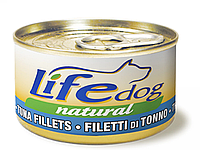 Консерва для взрослых собак LifeDog Tuna с тунцом 90 г 420120