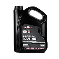 Temol Premium 10W-40 4л Моторна олива VW 501.00/505.00, RN 0700/0710, MB 229.3/229.1/226.5, PSA B71 2300, JASO MA2