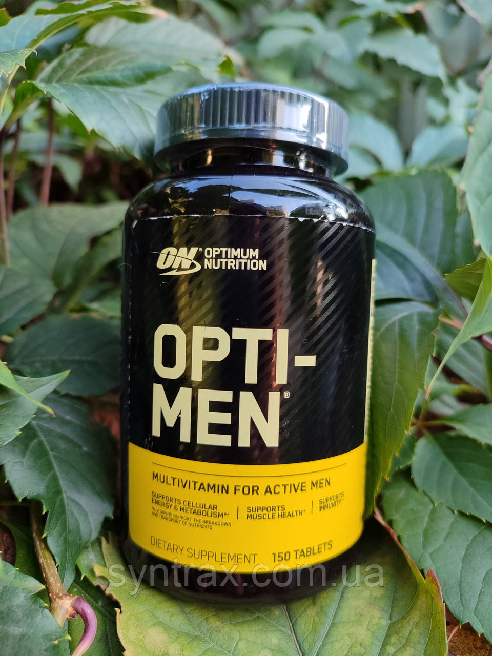Optimum Nutrition Opti Men 150 tab кращий склад, ніж європейські вітаміни та мінерали