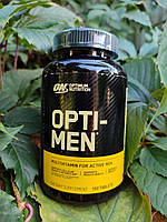 Optimum Nutrition Opti Men 150 tab кращий склад, ніж європейські вітаміни та мінерали