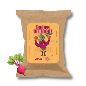 Чипси Chazz Badass Beetroot Lyophilised Oranges Апельсин 50g