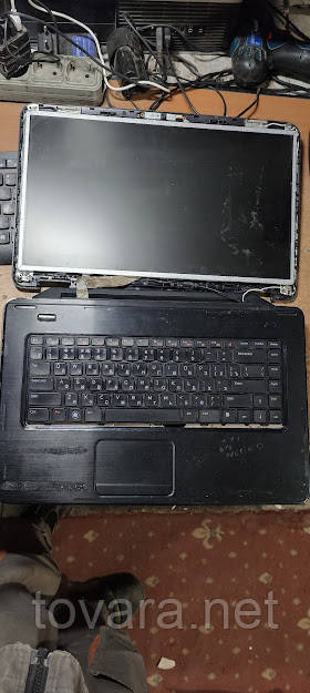 Корпус від ноутбука Dell Vostro 1540 No 23090502