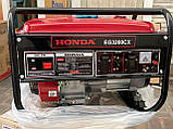 Бензогенератор HONDA EG3200CX (3.8 КВТ) ручний стартер 4-тактний, фото 7