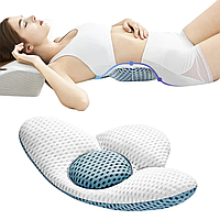 Ортопедична подушка "Support Pillow" під спину та поперек.