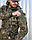 Костюм Гірка-5 зимовий на флісі Хижак з наколінниками и налокотниками, фото 5