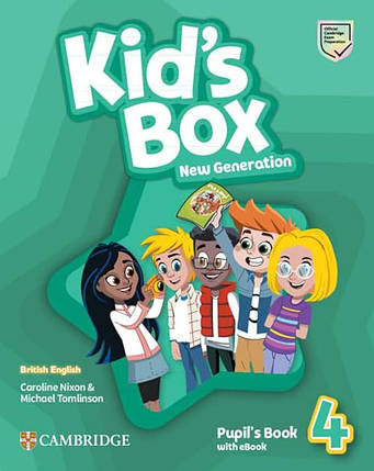 Kid's Box New Generation 4 Pupil's Book with eBook (підручник), фото 1