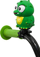 Звонок Гудок Детский Велосипедный Stern Зеленый
