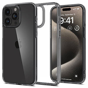 Чохол Spigen для iPhone 15 Pro Max - Ultra Hybrid, Space Crystal (ACS06575)