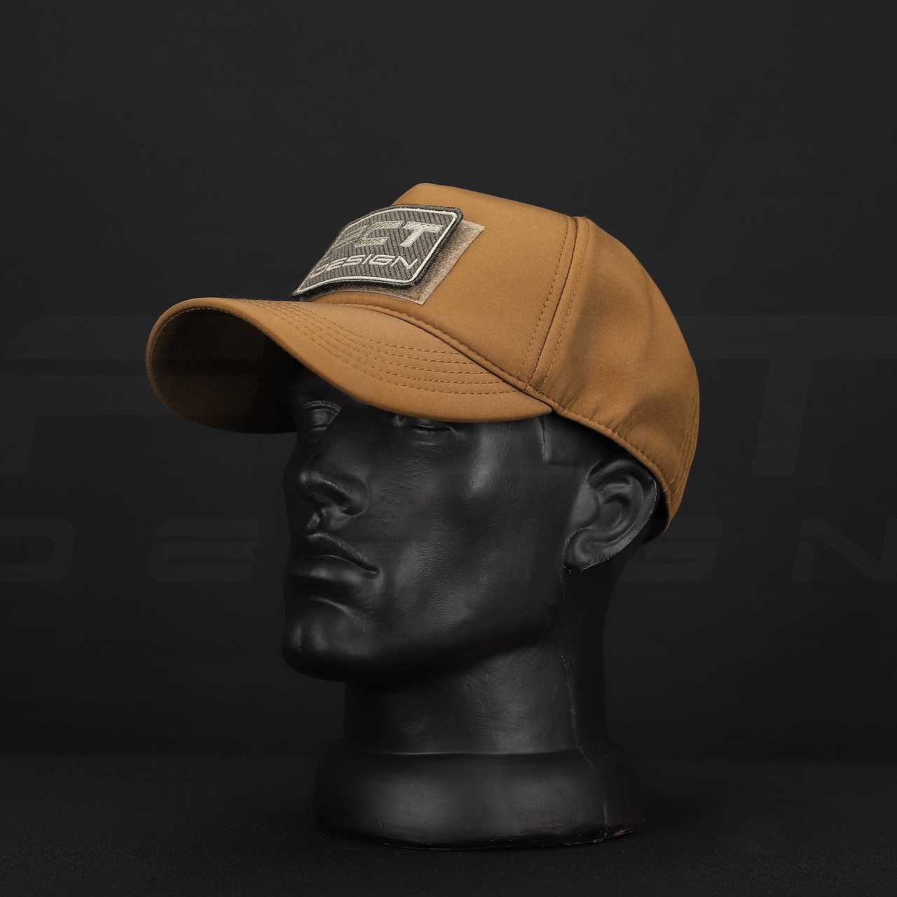 Кепка бейсболка Софт шелл  Мілітарі FCT демісезонна койот