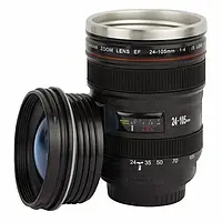 Термокружка в виде объектива с подогревом Canon EF 24-105 350 мл 543IM-65