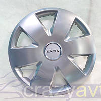 Колпаки для колес Dacia R15 (Комплект 4шт) SKS/SJS 308