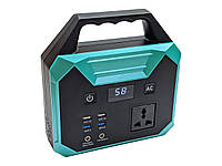 Портативная зарядная станция Power Station S1-MB100 150W, 40800 mAh