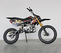 Мотоцикл для мотокросса бензиновый 125 куб см
