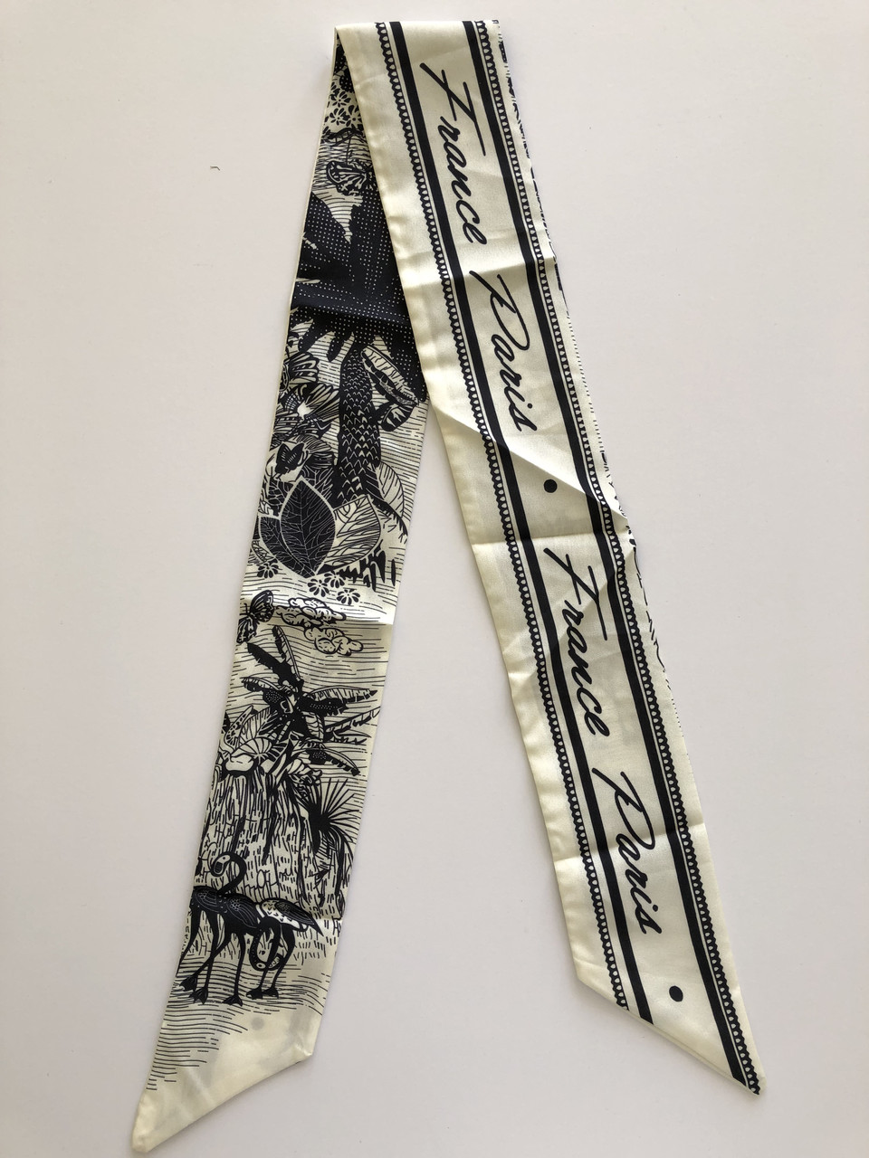 Хустинка-стрічка лента твіллі твилли шарфик платок для волос на шею на руку на сумку - фото 2 - id-p1970174698