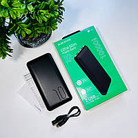 Power bank Borofone BT28 10000 mAh 2USB с LED-индикатором, Внешний аккумулятор для телефона, планшета