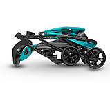 Прогулянкова коляска Lionelo EMMA PLUS VIVID TURQUOISE, фото 4