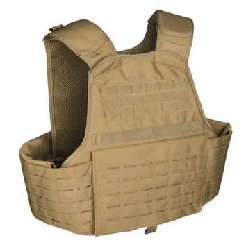 Тактичний жилет Mil-Tec Laser Cut Carrier Vest - Coyote 13465105.PeremogaUA