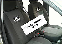 Чохли для сидінь Chevrolet Aveo 2002-2011 хетчбек суцільний спин і сид, горби АВ-Текс