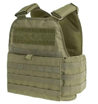 Плитоноска Plate Carrier Vest Mil-Tec Олива (13463101).PeremogaUA