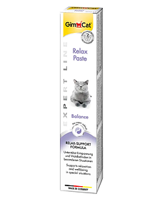 GimCat Expert Line Relax - паста зі заспокійливою дією для котів, 50 г