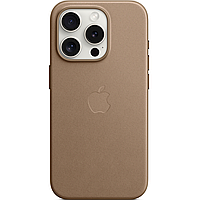 Чехол накладка Apple FineWoven Case with MagSafe for iPhone 15 Pro, Taupe (MT4J3)