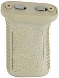 Руків’я переднє BCM GUNFIGHTER Vertical Grip М3 KeyMod. К: пісочний, фото 3