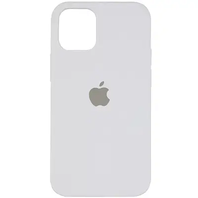 Чохол Silicone Case для iPhone 12/12 Pro Білий