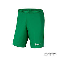 Шорты игровые детские Nike JR Park III Knit BV6865-302 (BV6865-302). Футбольные шорты. Футбольная форма.