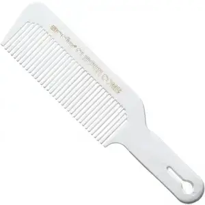 Гребінець для стрижки під машинку ANDIS біла 12499